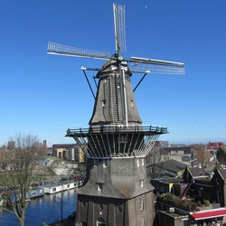Tallest Windmill Amsterdam